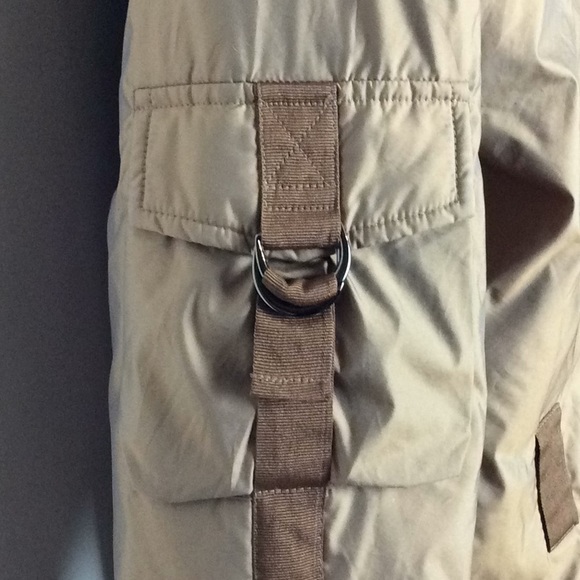 Orna Farho Paris down coat fur lined hood size M - Picture 3 of 8